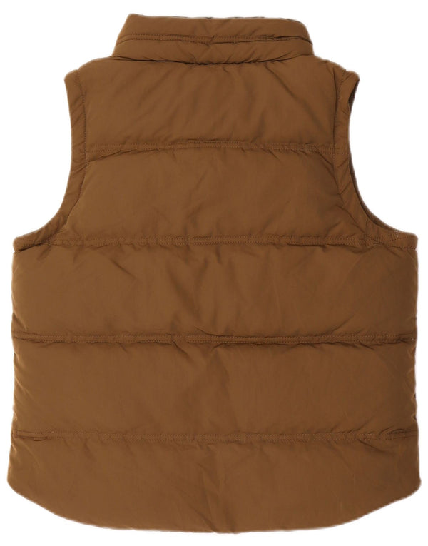 Colete acolchoado feminino PEPE Jeans UK 16 grande poliéster cáqui