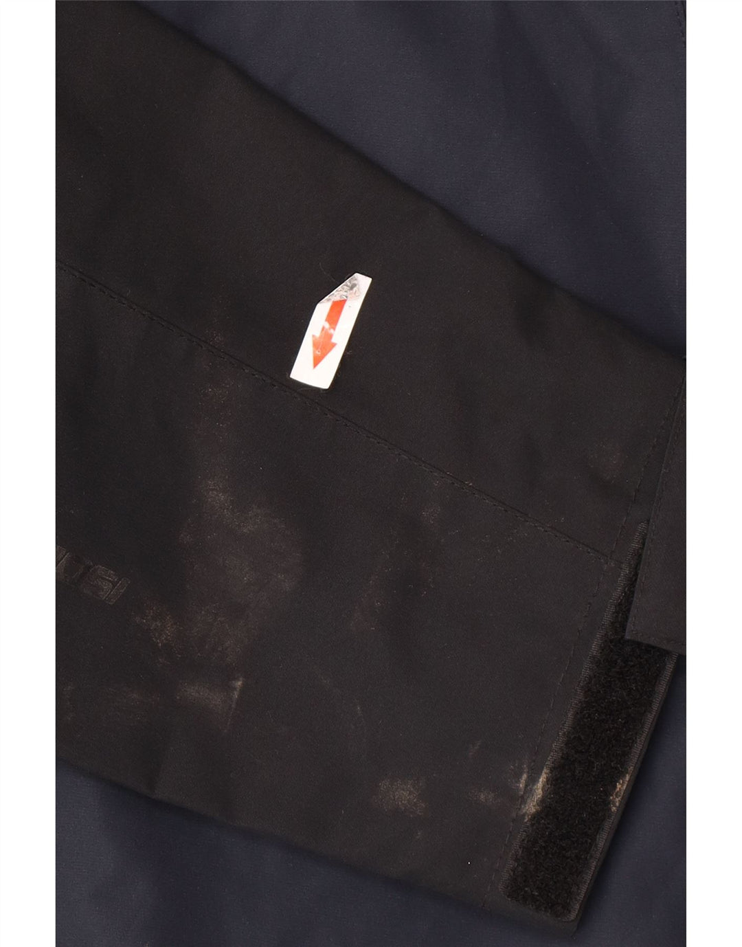 Giacca antipioggia da uomo Mountain Warehouse UK 40 Large Blu Navy Colorblock