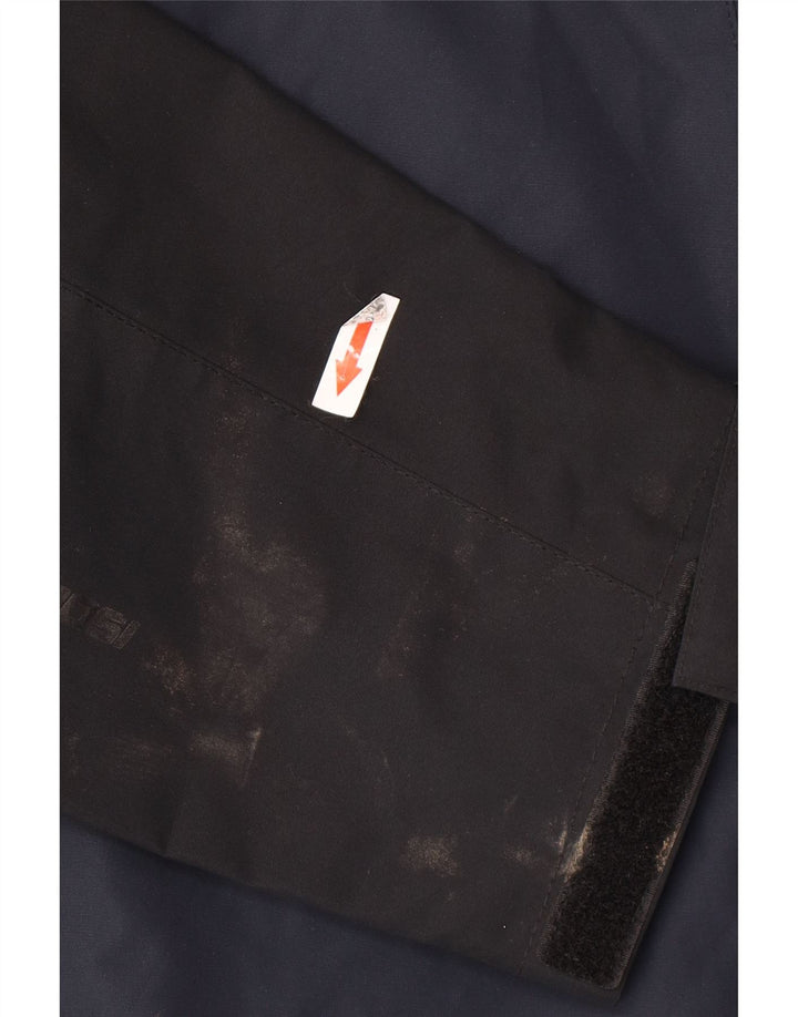 Giacca antipioggia da uomo Mountain Warehouse UK 40 Large Blu Navy Colorblock