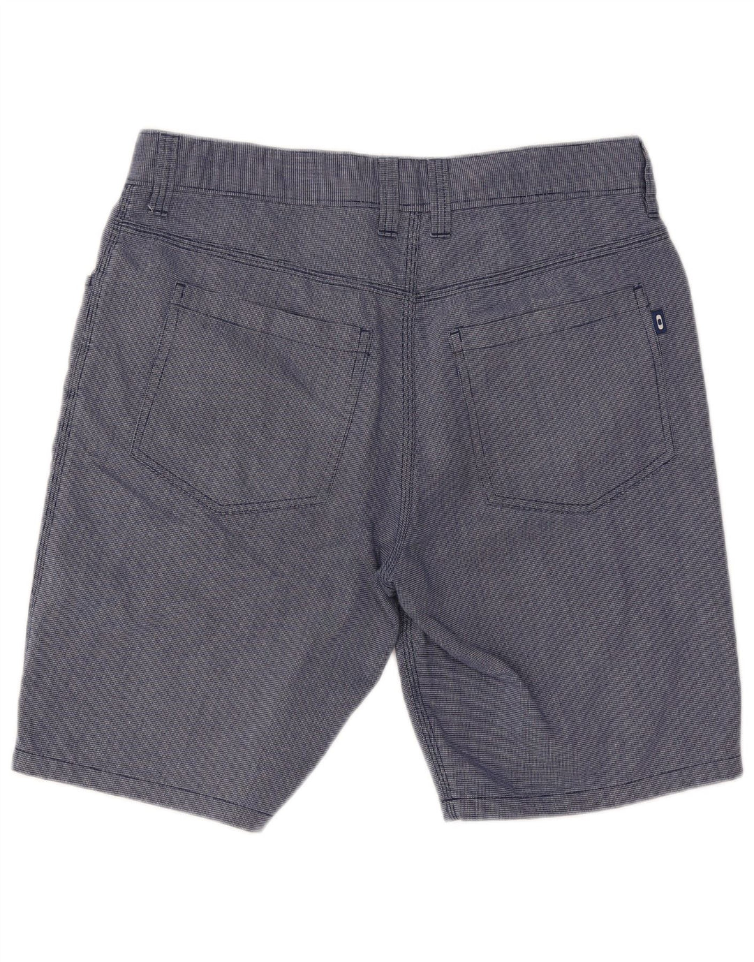 Oakley Masculino Casual Shorts W32 Médio Azul Algodão