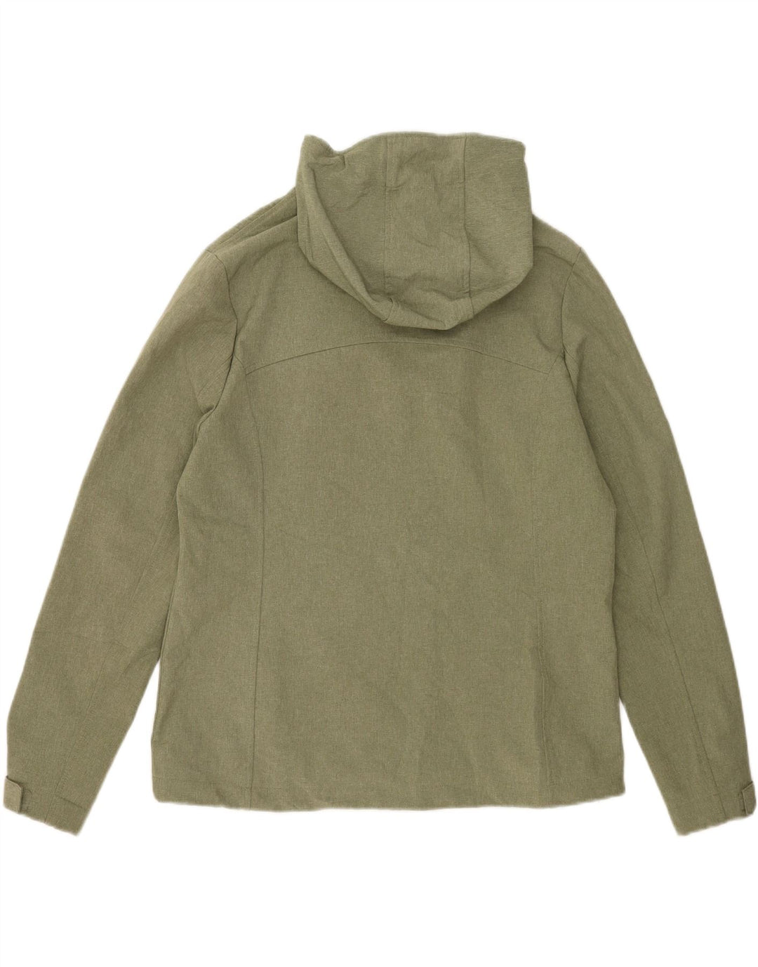 Mountain Warehouse Dame Hættevindjakke UK 16 Large Green