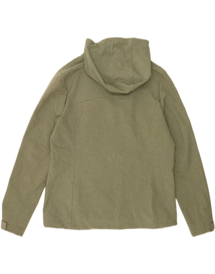 Mountain Warehouse Dame Hættevindjakke UK 16 Large Green