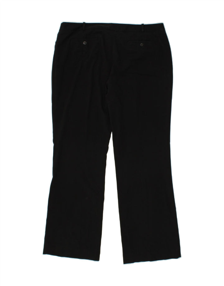 MOSSIMO Womens Stretch Bootcut Casual Trousers US 16 2XL W38 L32 Black Vintage Mossimo and Second-Hand Mossimo from Messina Hembry 