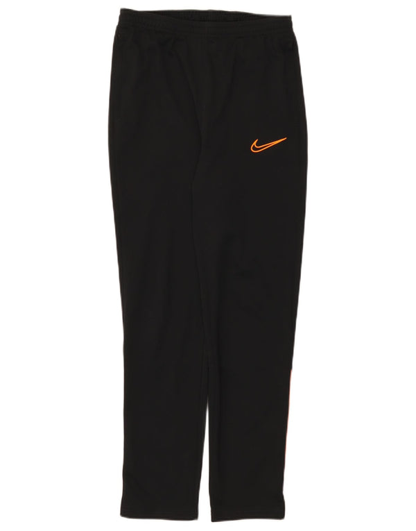 Nike Pantalon de survêtement Dri Fit garçon 13-14 ans XL Noir Polyester