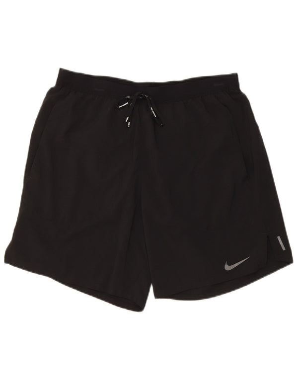 Nike Mens Sport Shorts Small  Black Polyester