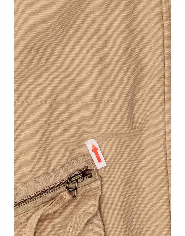 Marks & Spencer Chaqueta Parka Extragrande con Capucha para Mujer UK 10 Small Beige