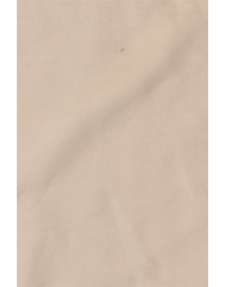 Jack Wills Mens Graphic Sweatshirt Jumper Medium Off White Cotton