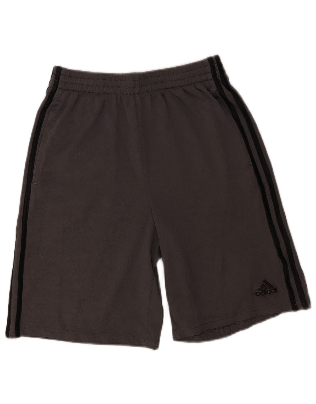 Adidas Sportshorts für Jungen, 14–15 Jahre, Größe L, Grau, Polyester