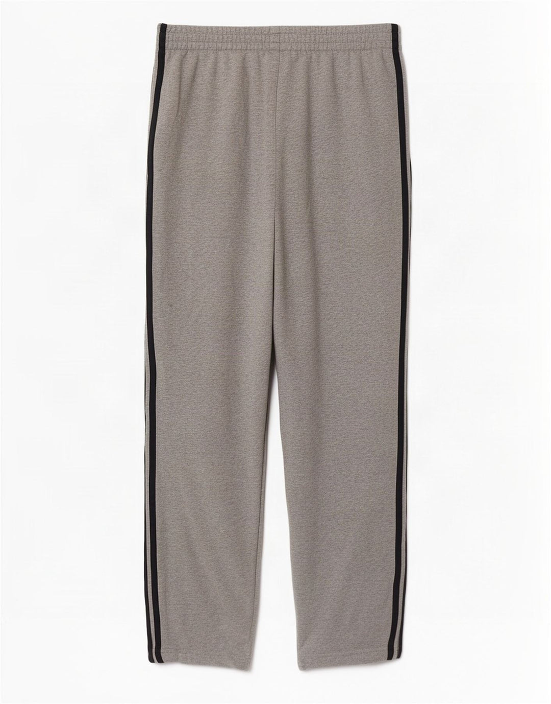 Pantaloni da tuta da uomo Adidas Large in cotone chiazzato grigio