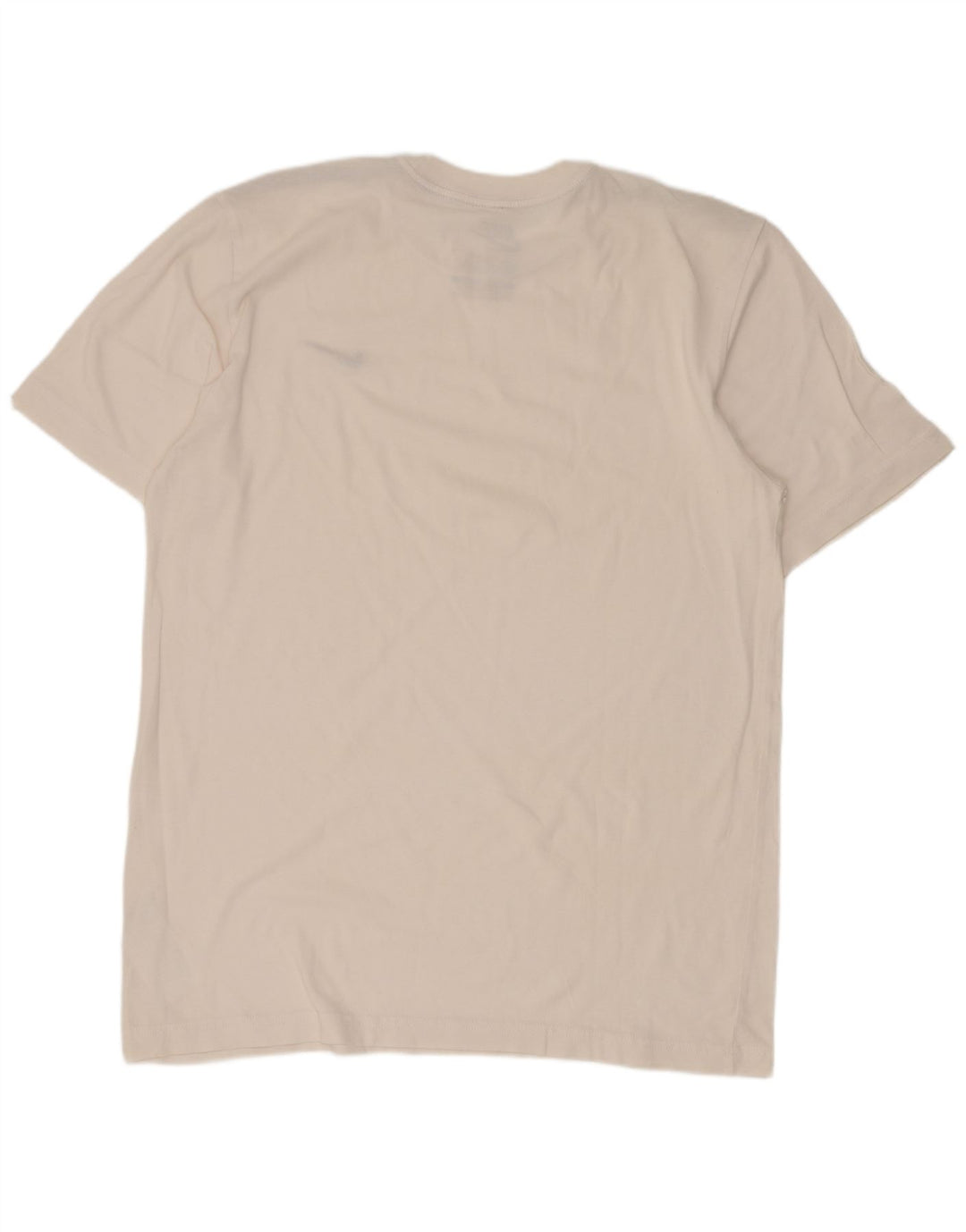 Nike Mens Regular Fit T-Shirt Top Large White Cotton