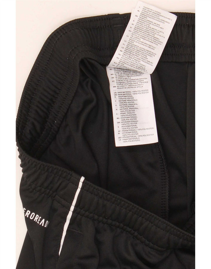 Adidas Aeroready Sportsshorts til mænd store sorte polyester
