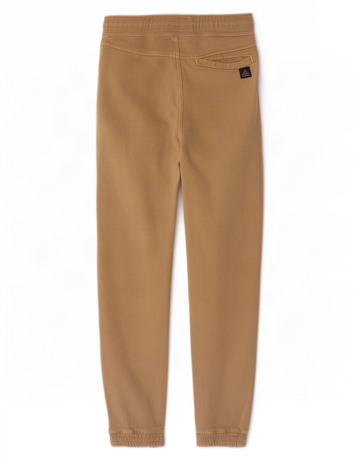 Zara Mens Tracksuit Trousers Joggers Small Beige