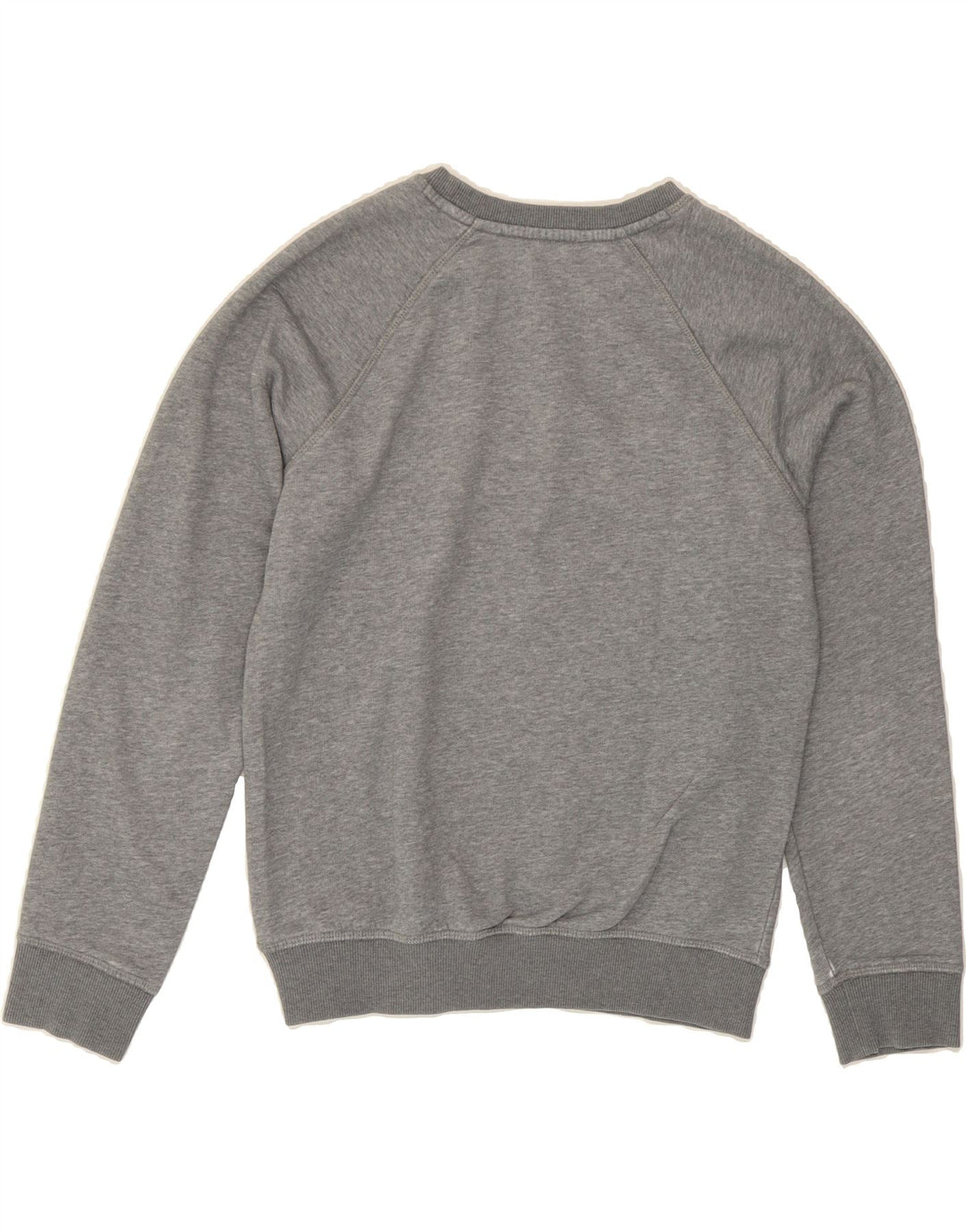 GANT Womens Graphic Sweatshirt Jumper UK 14 Medium Grey Cotton Vintage Gant and Second-Hand Gant from Messina Hembry 