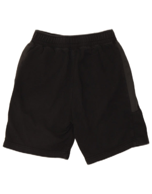 Nike Boys Graphic Sport Shorts 12-13 Years Large Black Cotton