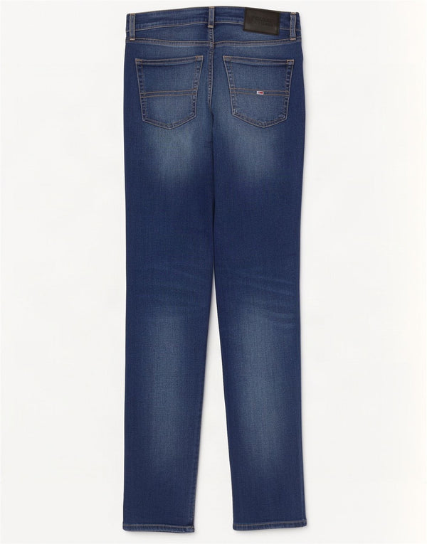 Tommy Hilfiger Mens Scanton Slim Jeans W29 L32 Plavi pamuk