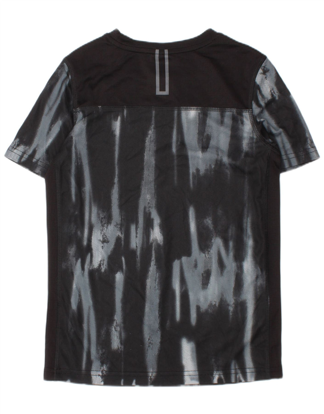 Russell Athletic T-Shirt für Jungen, 7–8 Jahre, Mittelschwarz, Batik-Polyester