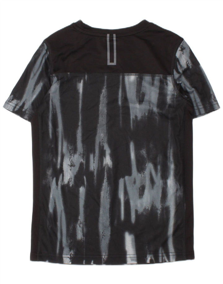 Russell Athletic T-Shirt für Jungen, 7–8 Jahre, Mittelschwarz, Batik-Polyester