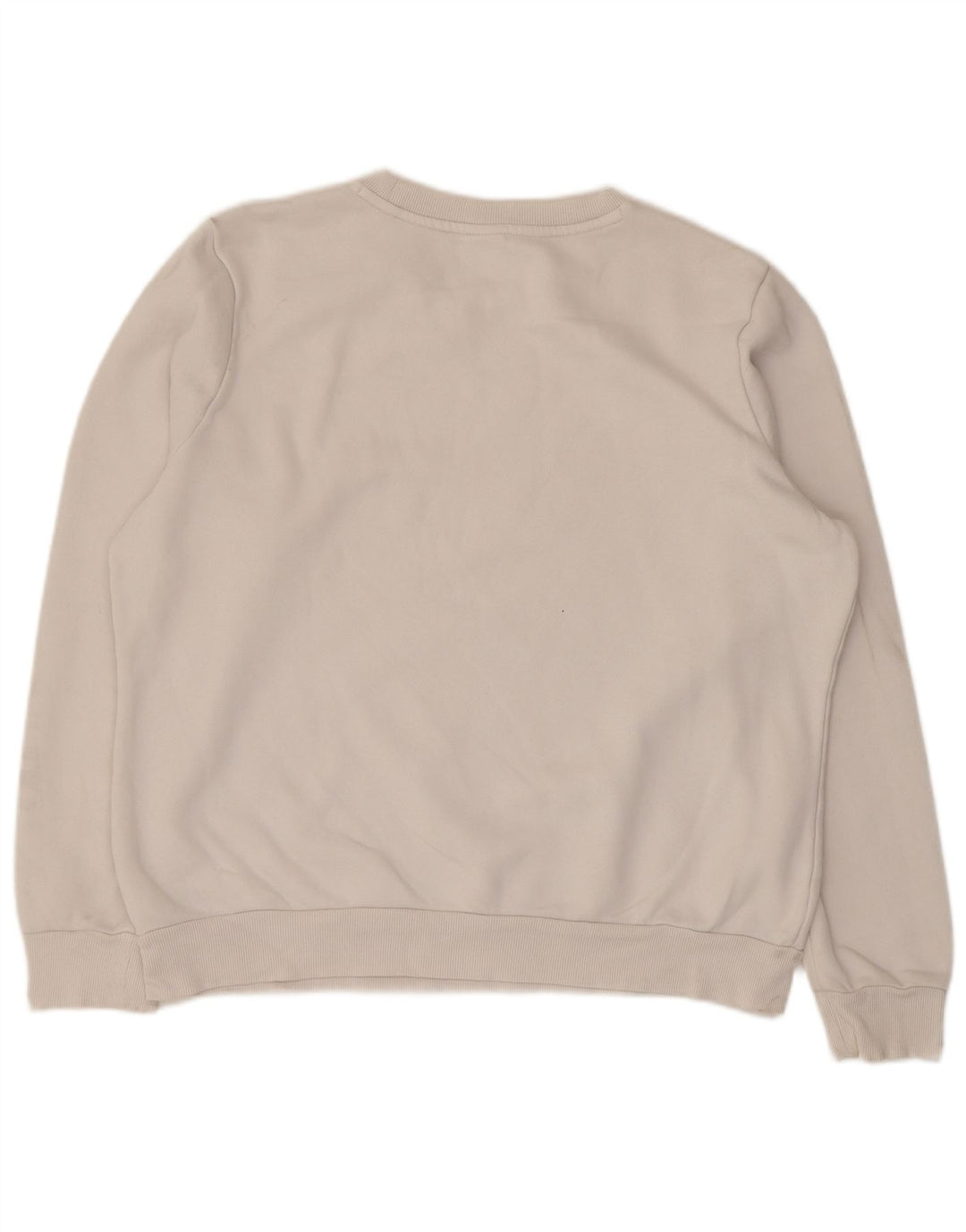 Puma Mens Graphic Sweatshirt Jumper Large White Cotton