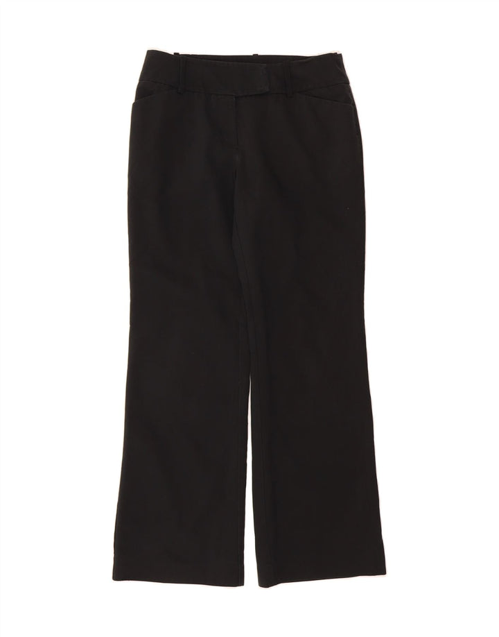 MOSSIMO Womens Bootcut Casual Trousers US 8 Medium W32 L31 Black Cotton Vintage Mossimo and Second-Hand Mossimo from Messina Hembry 