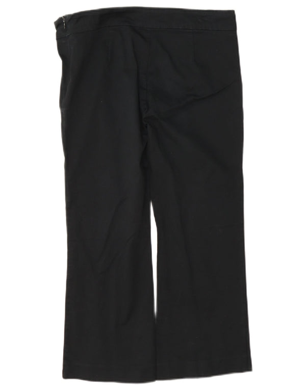 Spodnie damskie Capri Zara EU 36 XS W26 L22 Granatowa bawełna