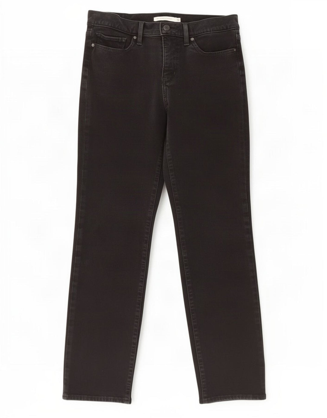 Jeans dritti modellanti da donna Levi's 314 W29 L28 neri