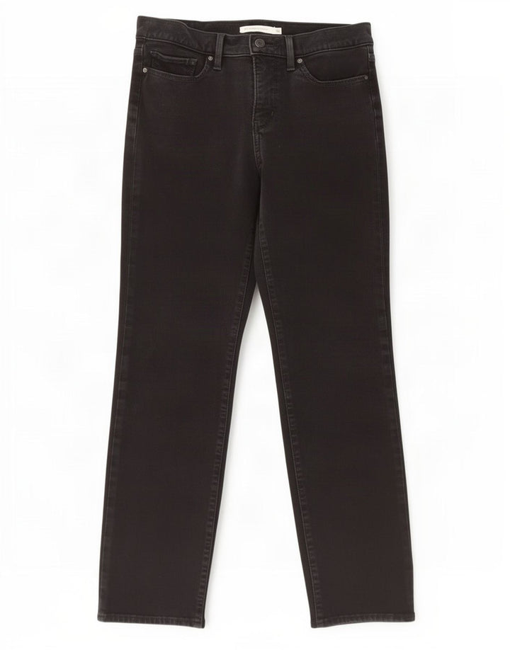 Jeans dritti modellanti da donna Levi's 314 W29 L28 neri