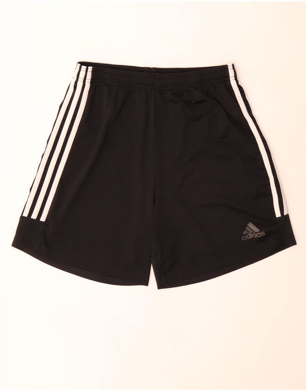 Adidas Mens Aeroready Sport Shorts Medium Black Polyester