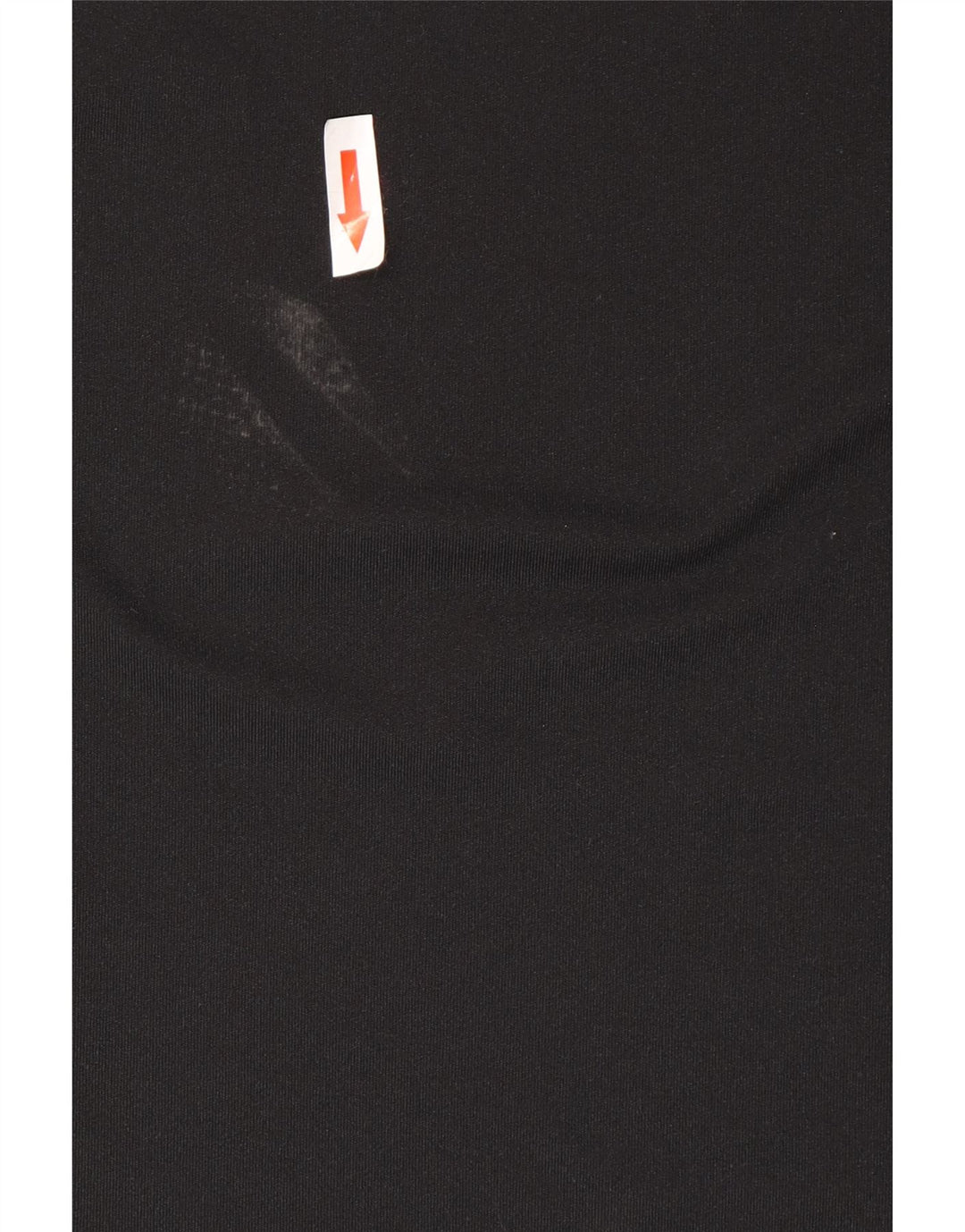 Adidas Mens Short Sleeve Regular T-Shirt Top Medium Black Colourblock