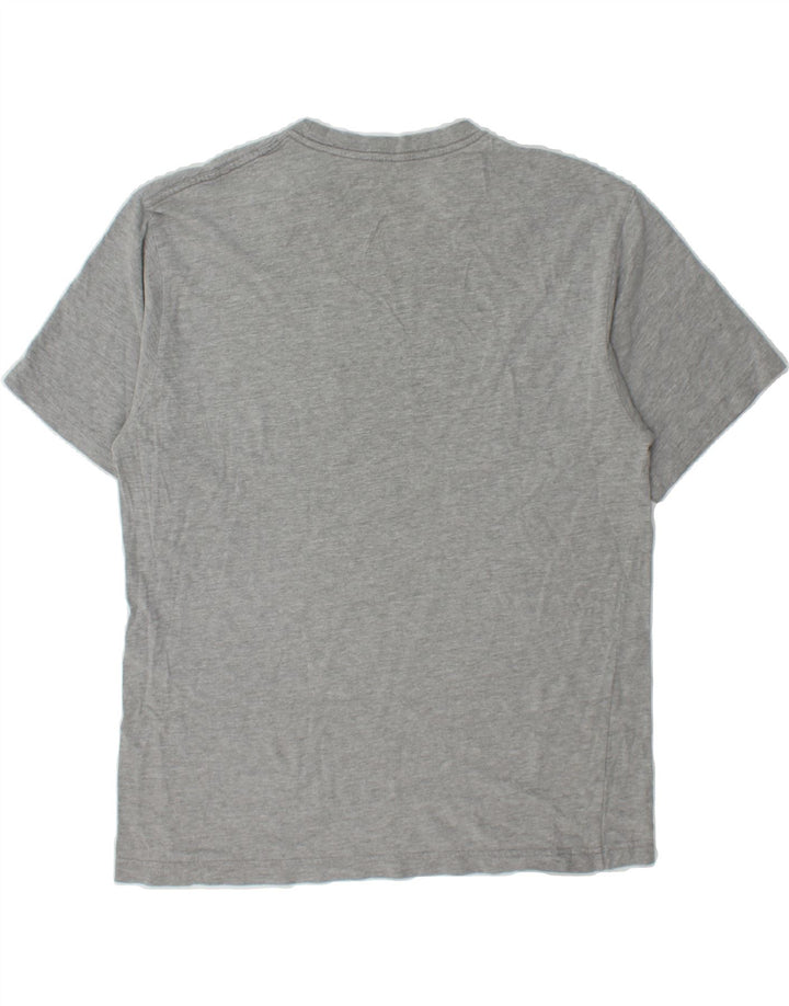 PENGUIN Mens T-Shirt Top Medium Grey Cotton Vintage Penguin and Second-Hand Penguin from Messina Hembry 