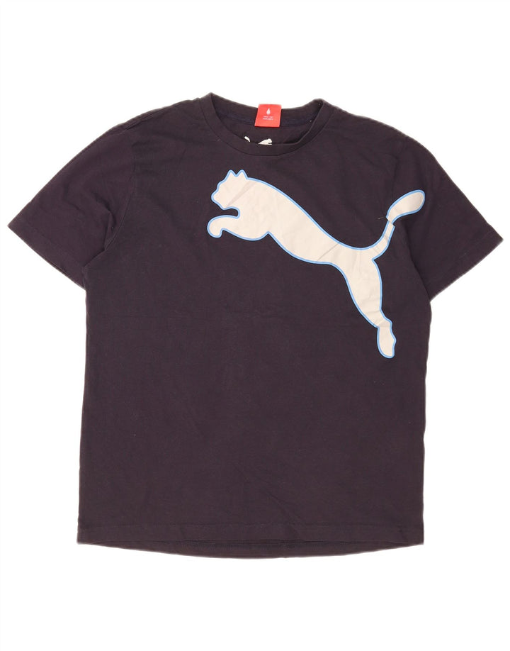Puma Camiseta Gráfica Para Hombre Top Medium Azul Marino