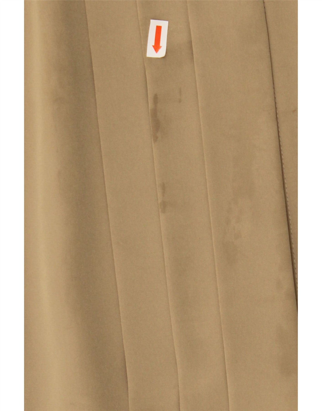 CANDA Womens Shirt Blouse IT 44 Medium Khaki Floral Polyester