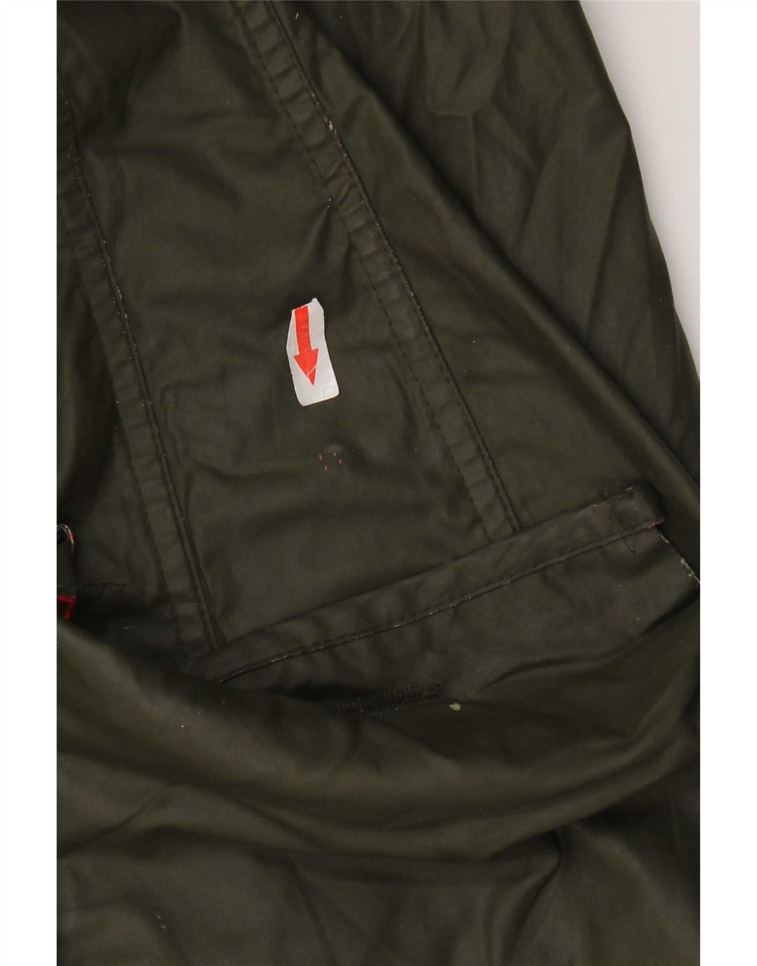Kurtka damska Barbour z woskowanej bawełny UK 10, mała khaki