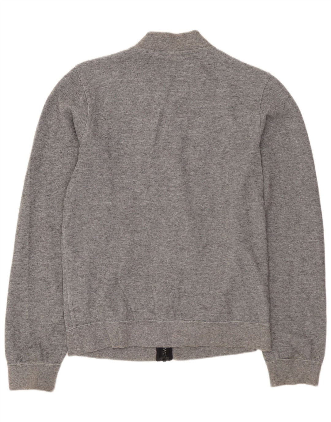 NIKE Mens Tracksuit Top Jacket Small Grey Cotton