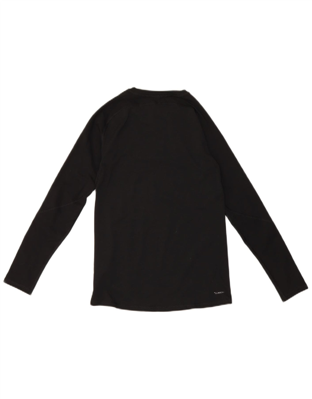 Adidas Boys Climacool Top Long Sleeve 13-14 Years Black Polyester
