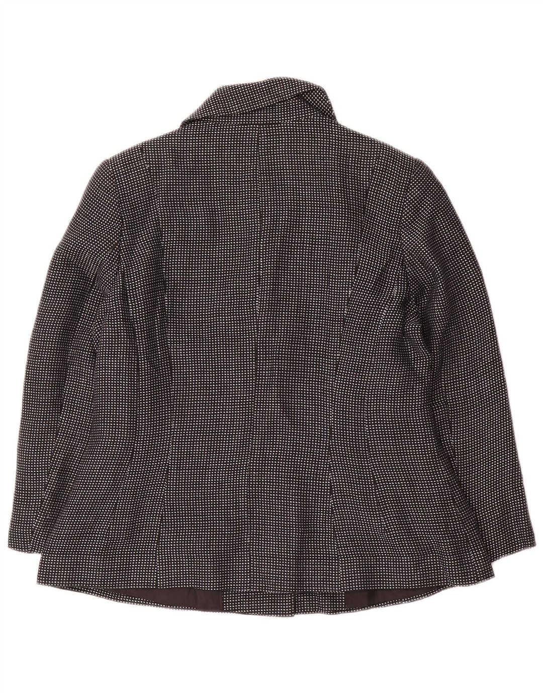 Marks & Spencer Womens 4 Button Blazer Jacket UK 14 Medium Navy Blue