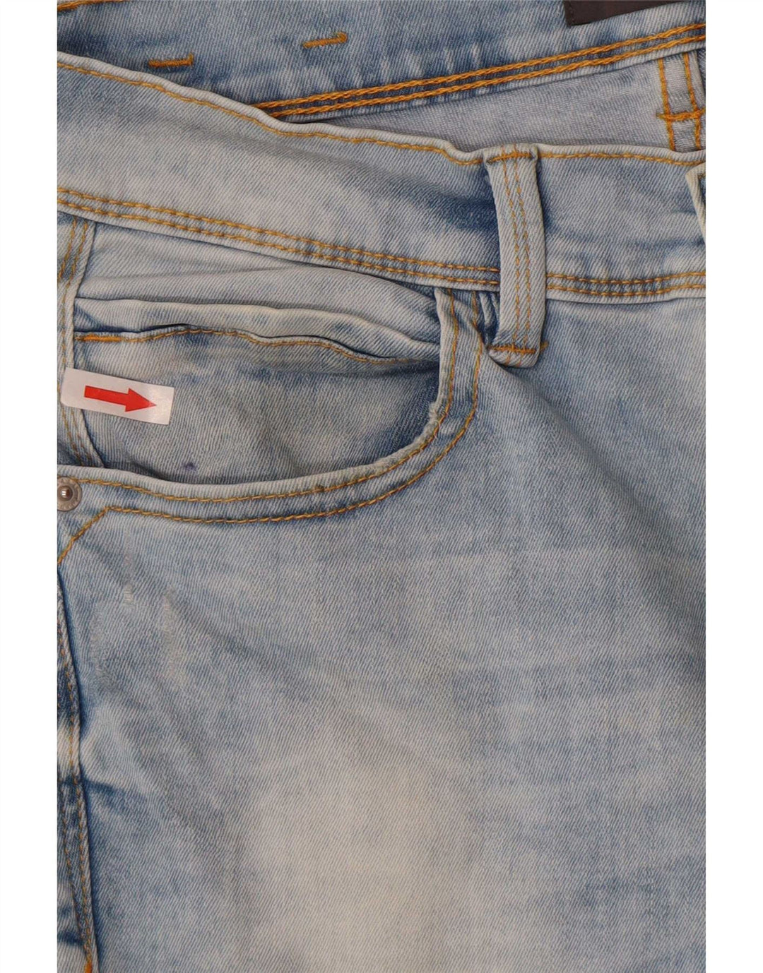 Zara Mens Slim Jeans EU 40 Medium W31 L26 Blue Cotton