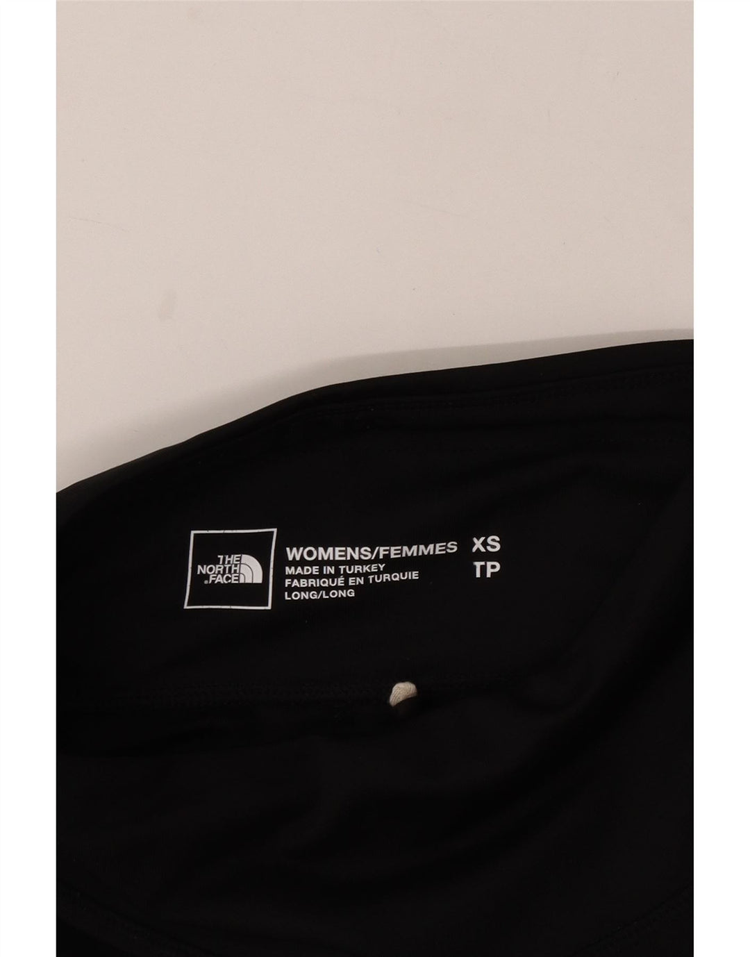 The North Face Womens Leggings UK 4 XS  Black