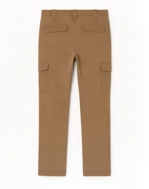 Gap Womens Slim Cargo Trousers UK 10 Small W30 L30 Beige