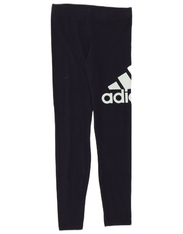 Leggings Adidas Graphic Niña 14-15 Años Azul Marino Algodón
