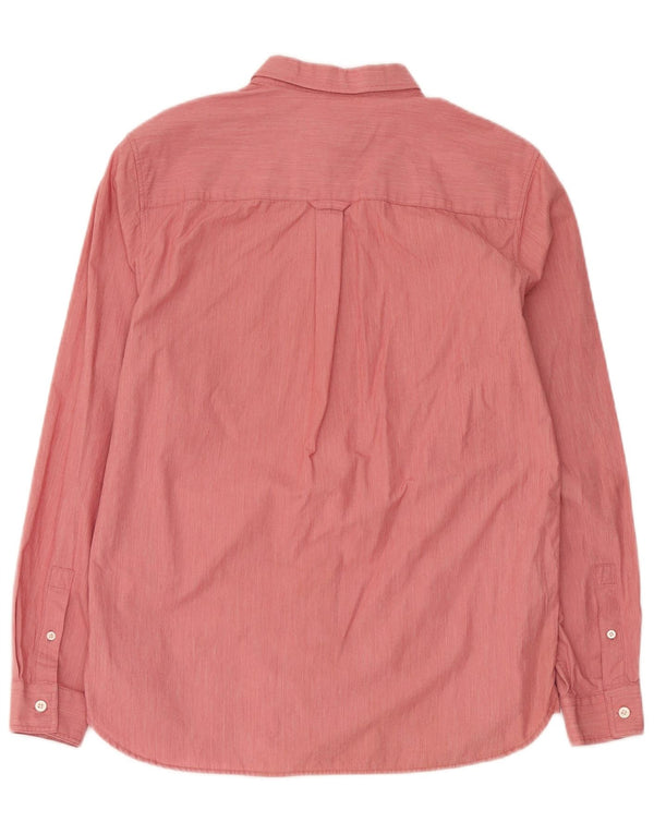 Lyle & Scott Mens Shirt Medium Pink Cotton