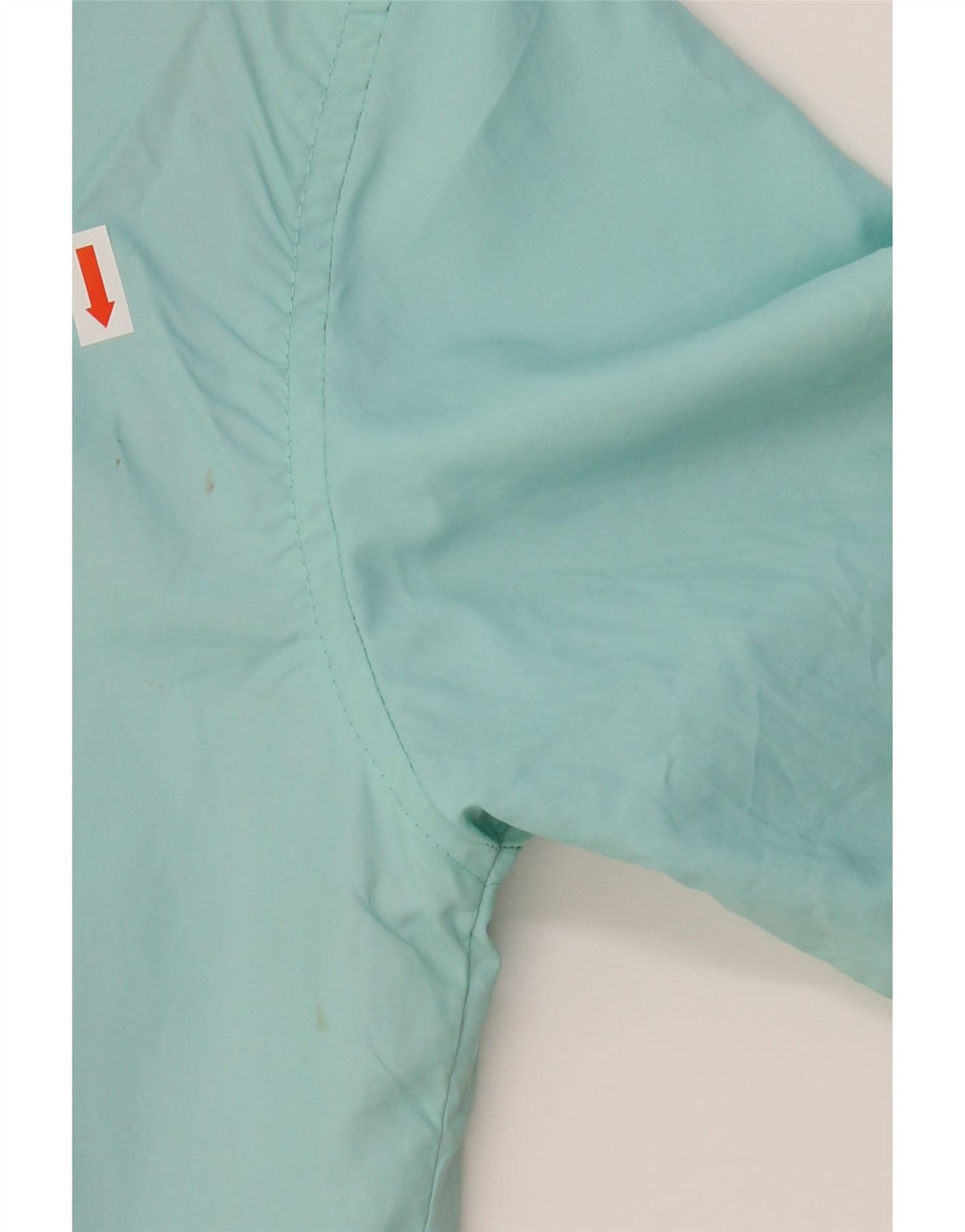 HARMONT & BLAINE Girls Hooded Rain Jacket 11-12 Years Blue Polyester Vintage Harmont & Blaine and Second-Hand Harmont & Blaine from Messina Hembry 