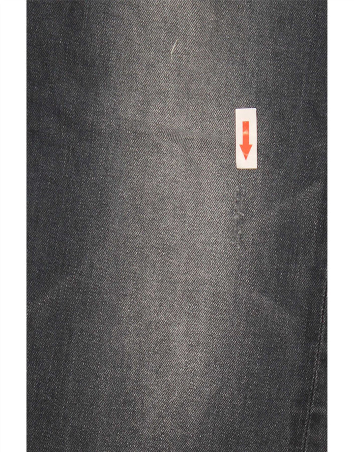 Superdry Mens Corporal Slim Jeans W34 L32 Navy Blue Cotton