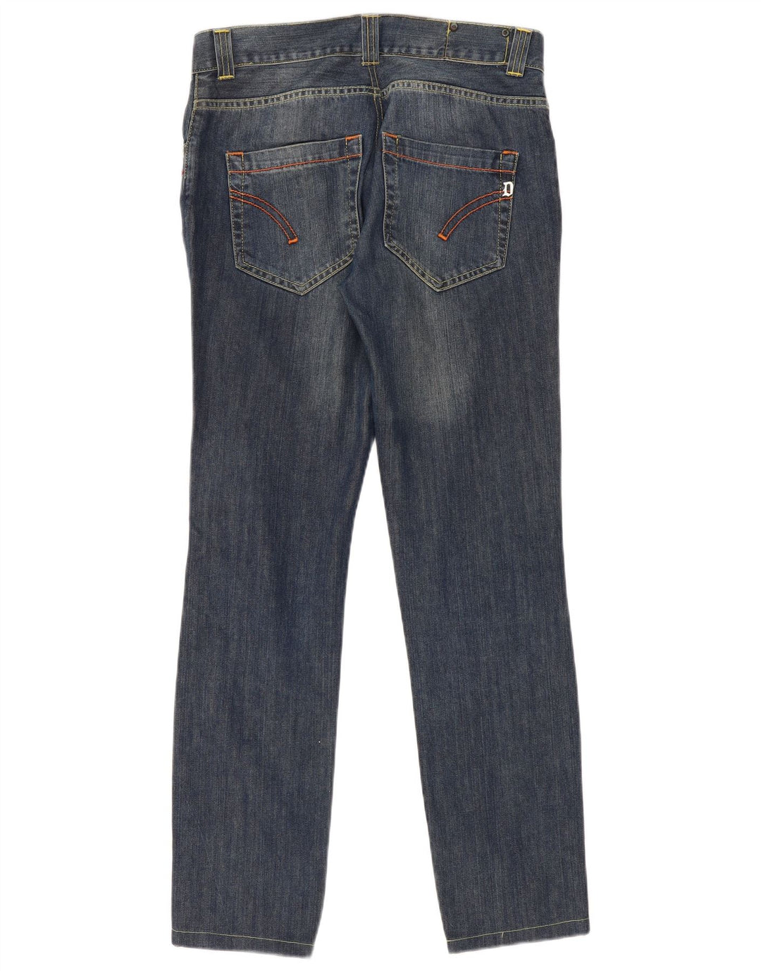 Jeans slim da donna Dondup W33 L33 cotone blu navy