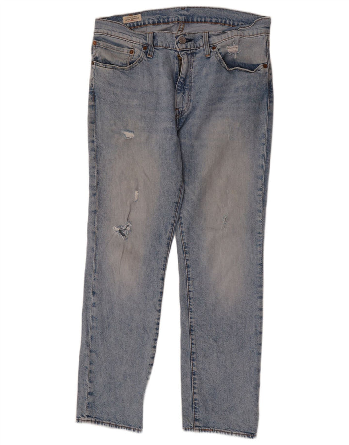 Jeans Levi's Uomo 511 Slim W34 L30 Cotone Blu