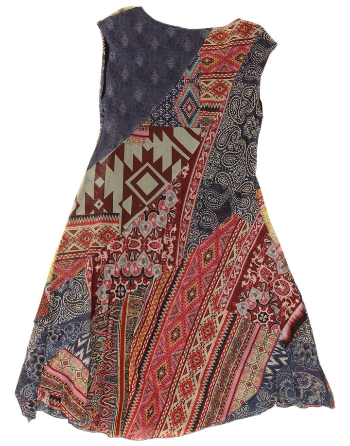 Rochie A-Line Desigual pentru femei UK 20 2XL, multicoloră, mozaic