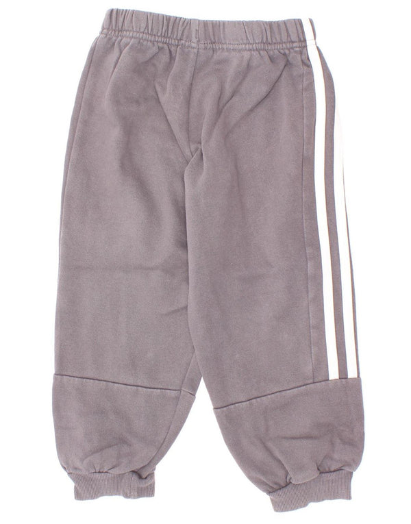 Adidas Pantalon de Survêtement Garçon Joggers 3-4 Ans Gris Coton