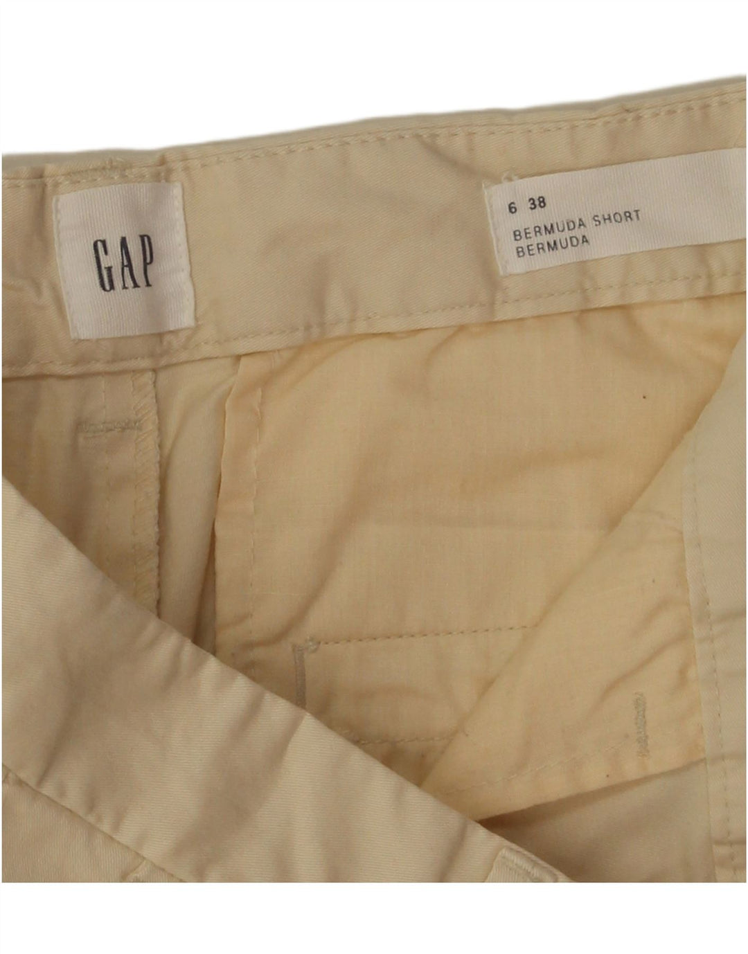 Bermude pentru damă Gap EU 38 Medium W30 Bej