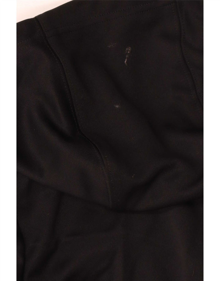 Nike Veste de survêtement à capuche pour homme Taille S Noir Polyester