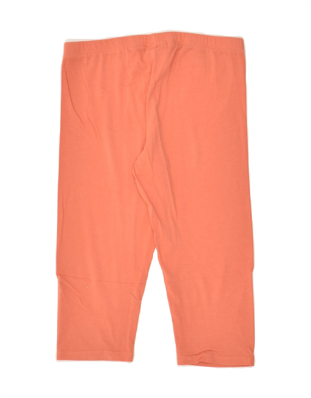 DIADORA Girls Capri Leggings 13-14 Years XL  Orange Cotton | Vintage Diadora | Thrift | Second-Hand Diadora | Used Clothing | Messina Hembry 