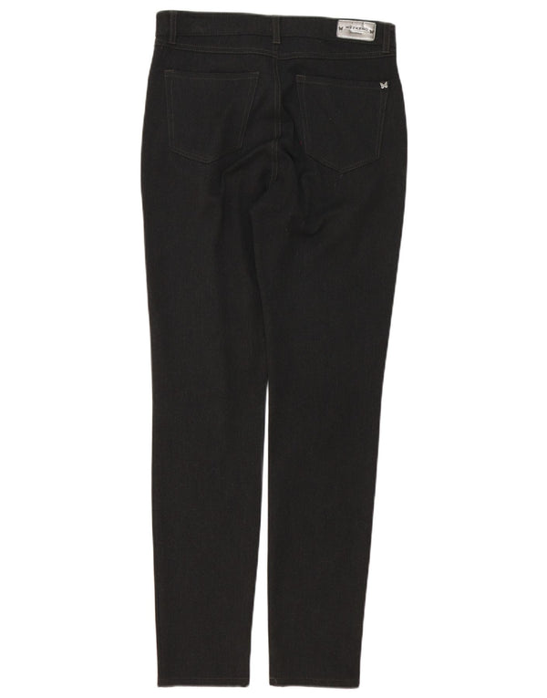 Pantaloni chino slim da donna Max Mara UK 6 XS W28 L30 poliestere grigio